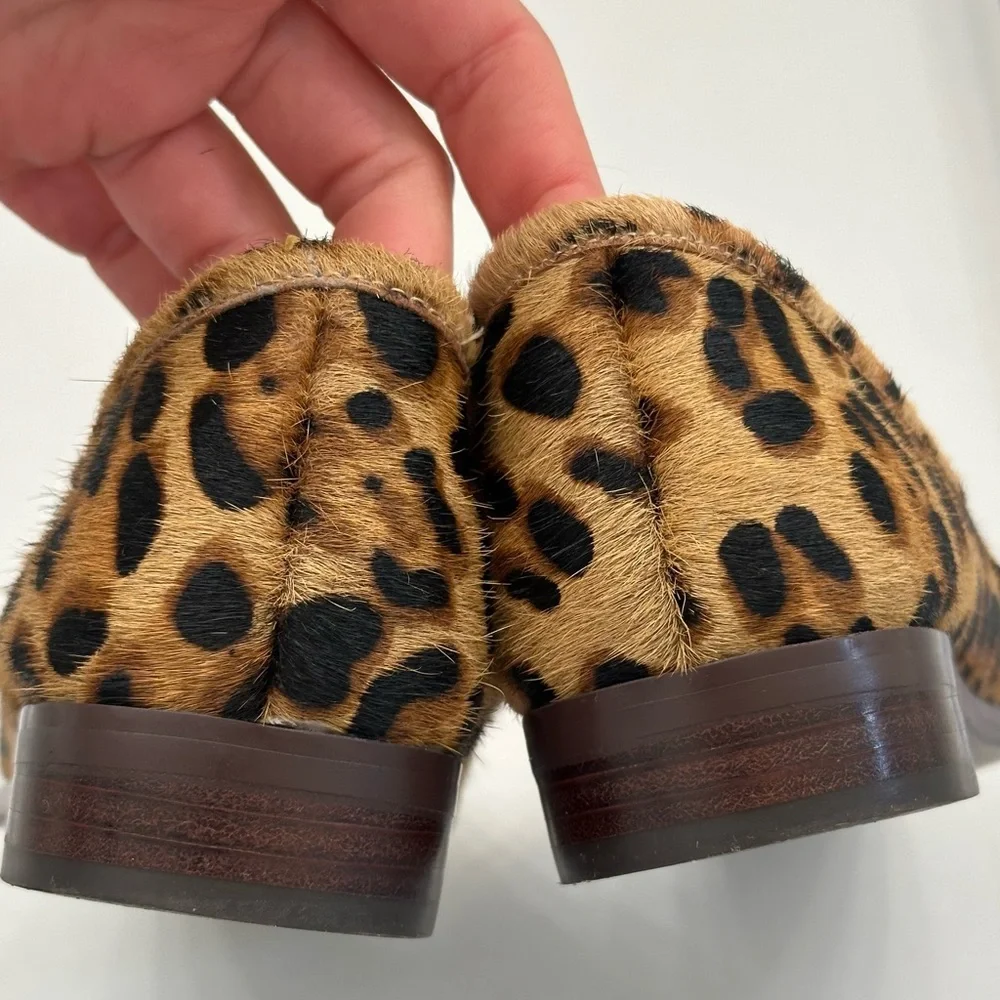 Bibi Lou Leopard Print Zagreb Loafers – Like New - Picture 7 of 14
